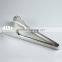 Stainless Steel Clamp BBQ Buffet tong Salad Bread Catering Kitchen Serving tongs