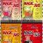 Concentrate assorted good taste 5G+2L water flavoured fruits drinks powder