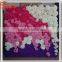 factory price artificial flower for wall decoration paper silk flower wall for wedding supplies