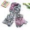 Voile Spring/Autumn Scarf shawl pattern for girls/women/party