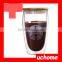 UCHOME Fancy Handmade Creative Borosilicate Glass Cappuccino Coffe Cup