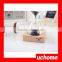 UCHOME New Creative Wooden Holder Magnet Hourglass