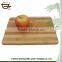 Custom Eco-friendly Square Bamboo Cutting Board Chopping Board