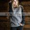 Jersey Baseball Classic Unisex Eco fleece Ribbed Neckline Raglan Sleeve Baseball Sweater Mens Crewneck Sweatshirt