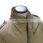 fashion custom long winter pea coat jacket outwear