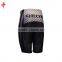 Custom Sublimation Cycling Jerseys,Black and White Stripe Design,Cycling Shorts/short pants