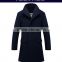 2015 hot sale men's winter coat wool fabric long jacket made in china