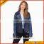 2017 Ladies high quality new arrival print coat for women