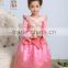 MGOO Wholesale Stock 2016 New Style Pink Winter Girl Dress Sleep Beauty Furry Infant Fairy With Magic Sticks