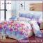 2016 new style design home textile pure cotton bedclothes and twill cloth bed linen four bedding sets EML-12-W1005