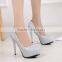 zm50325b 2017 autumn latest high heel platform shoes lady increased within women high heel sandals