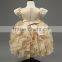 american princess flower girl dresses tulle dress kids baby dress party