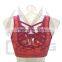Factory supply sexy ladies bra underwear sports wear seamless bra for women