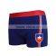 Professional Man's Brief Cotton Spandex Fabrics Boxer Shorts