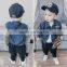 S17632A Children's Denim Jackets 2017 Boys Jeans Outerwear