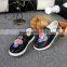 S60279B 2017 hot sale children casual shoesSlip-on kids sneakers roller skates shoes