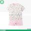 Wholesale Toddler Clothing Short Seelve Tshirt 2pcs Baby Boutique Clothing Sets