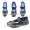 2016 most cheap styles black school shoes for children