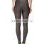 Wholesale fashion 2017 ladies Faux Leather slim fit custom yoga Leggings Sexy Leather stretch Legging