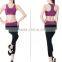 High quality Casual yoga clothing wholesale pants /tank tops sets