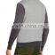 Mens Quilted Plain Hoodie Sweatshirt Winter Jacket