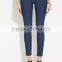 2017 Guangzhou Shandao New Arrival Latest Design Wholesale Manufacture 95% Cotton 5% Spandex Tight Jean Pocket Design Trousers