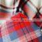 100 cotton yarn dyed wove fabric for men shirts