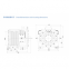 200m Double Wrap Gearless Traction Machine ,Traction Ratio 1:1  2:1 WTYF328
