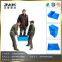 plastic material folding crates for logistics