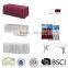 100%polyester jersey stretch box pleats table skirting party polyester plisse table skirting