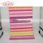 Processing customized long service life promotion microfiber towel