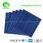 Taiwan Brands 156mm*156mm Poly  3BB 17.6-18.0% eff.A Grade solar cells