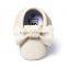 Foreign Trade Bow Soft Bottom Shoes 5107 Baby Shoes and Tassels