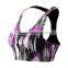 latest design full sublimation Removable pads sports bra