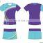new design best custom badminton jersey