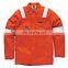 Industrial Poly/cotton 3m reflective blue safety reflective jacket /clothing