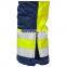 Mens Hi vis reflective warm winter waterproof trousers for mens with Kneepad