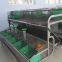 Automatic rabbit breeding cages 2 tiers, 18 mother rabbit cages and 18 breeding boxes