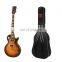 40 Inch Acoustic Guitar Gig Bag Backpack Double Straps Padded Guitar Soft Case Cover Black