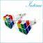 New Rubik's Cube Wholesale Cufflinks