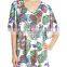 C74 Custom Print Tunic Beach Cover Up