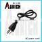 locking plug ac power cord female 110v plug electric plug lock