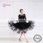 cheap ballroom dresses black with sequins M-108