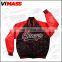 Custom top design fashion printing college jacket , OEM men high quality varsity jacket wholesale