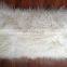 comfortable wool cushionraw salted sheepskin plate