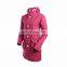 High Quality 2016 Newest Ladies Long Outdoor Jackets