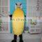 2016 high quality customed banada mascot costume for adults