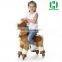 HI CE HOT selling!small rocking horse with wheels rocking horse baby walker for adult for adult