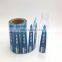 Transparent packing film colorful plastic shrink film laminated shrink wrap film