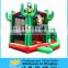 Plam Tree Inflatable jumping bouncer with sliding way/Inflatable palm combo